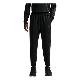 Nike Miler Dri-FIT Woven hardloopbroek - Heren - Sport - Zwart - Maat: XL Taf