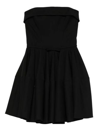 Viktor & Rolf Circle mini-jurk - Zwart