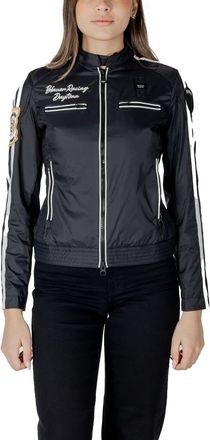 Blauer Polyamide Biker Womens Jacket