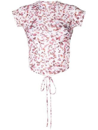 Isabel Marant Juvia Printed Top