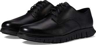 Cole Haan Zerogrand Remastered Plain Toe Oxford Mens Lace Up Wing Tip Shoes Black/Black : 11.5 D - Medium, Leather