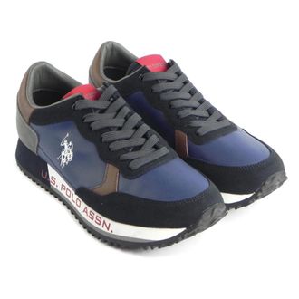 U.S.Polo Association U.S. Polo Assn., Sneakers, male, Blue, 10 UK, Trainers