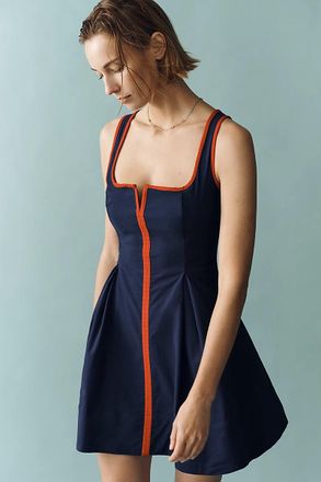 Maeve Arlette Mini Dress