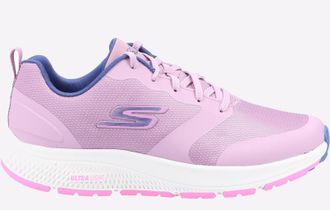 Skechers GO RUN Consistent Lunar Night Shoe Womens - Pink - Size UK 4