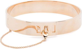 Eddie Borgo Safety Chain choker - women - 12kt Gold Plated Brass - One Size