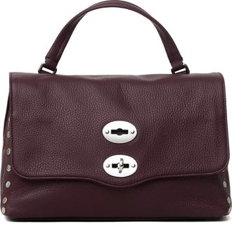Zanellato Postina Daily Baby - Dames - Tassen - Paars - Maat: ONE Size Katoen