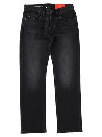 Diesel Straight-Leg Jeans With Classic Five-Pocket Design And Faded Finish