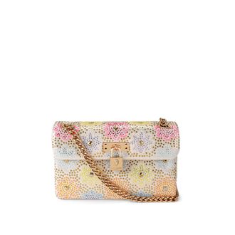 Kurt Geiger Womens Fabric Mini Brixton Bag - White - One Size