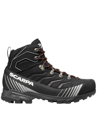 Scarpa Mid-Height Hiking Boot With Rugged Silver Accents