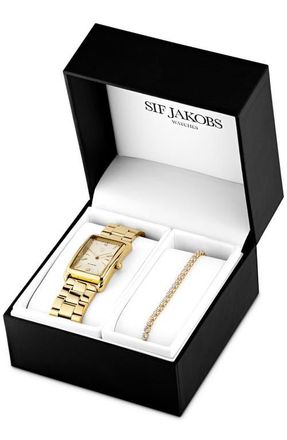 Sif Jakobs Jewellery Martina Jewelry Set in 18K Gold Plated at Nordstrom