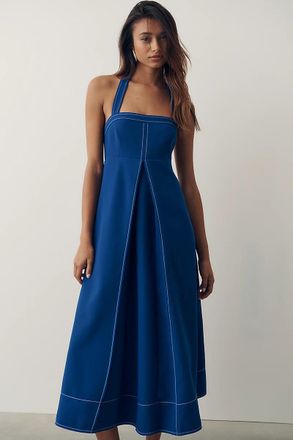 English Factory Halter Midi Dress