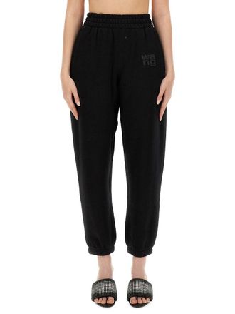 Alexander Wang Jogging Pants With Logo
