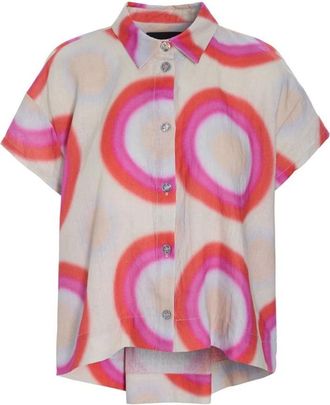 Bitte Kai Rand Harukaze Shirt - Dames - Overhemden - Veelkleurig - 2XL - Overhemden