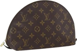 Louis Vuitton Pre-owned Canvas Clutch - Dames - Vintage Clutch - Bruin - ONE Size - Vintage