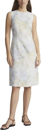 Lafayette 148 New York Harpson Linen-Blend Dress