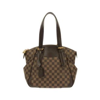 Louis Vuitton Pre-owned Shoulder Bags, female, Brown, Size: ONE SIZE Pre-owned Damier Verona Shoulder Bag