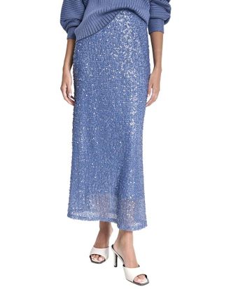 DKNY Glitter Skirt