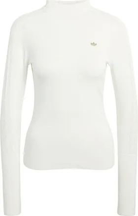 adidas Originals Knit Hooded Bianco