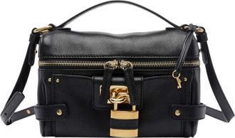 Chlo&eacute; Black Paddington Small Crossbody Bag