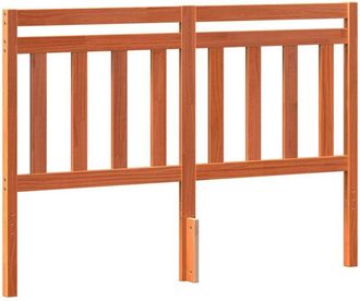 vidaXL Cabecero Con Cabecera Marr&oacute;n Cera 165,5 X 100 Cm Vidaxl