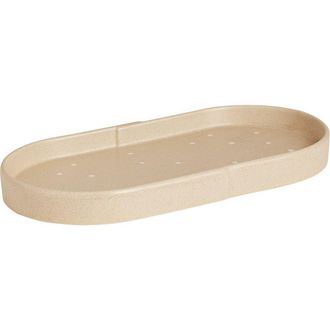 OYOY Aki Oval Tray in Nature And White at Nordstrom