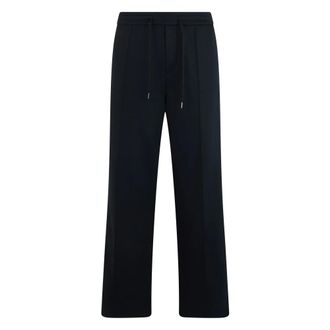 Polo Ralph Lauren Broeken, Heren, Zwart, M, Katoen, Sports Pants