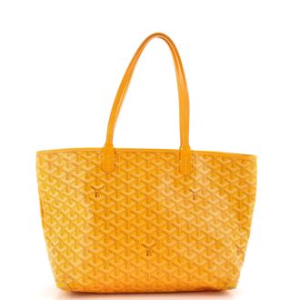 Goyard Artois Tote Coated Canvas PM