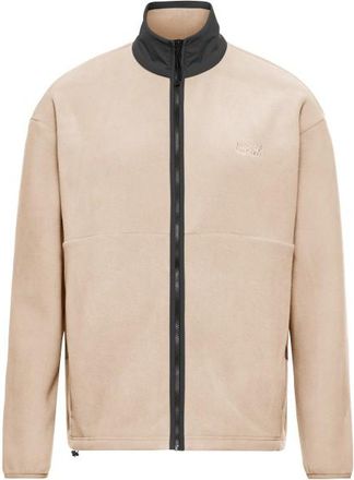 Jack Wolfskin Sumetro Fullzip Fleecejacke f&uuml;r Damen | beige