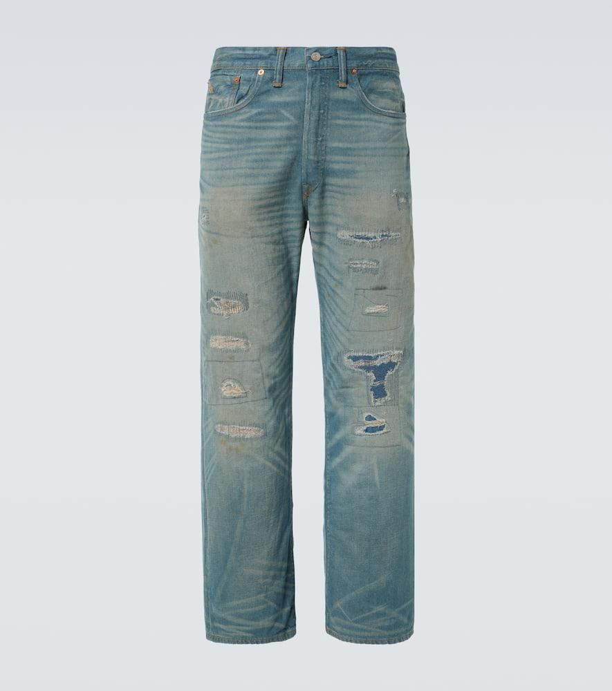 Pantaloni Torino Swing Blue Denim Jeans from $229.00 - on