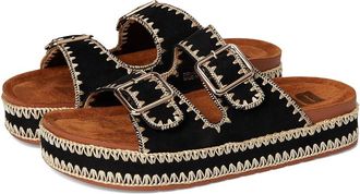 Dirty Laundry Cubana Womens Shoes Black : 7.5 B - Medium, Leather/Suede