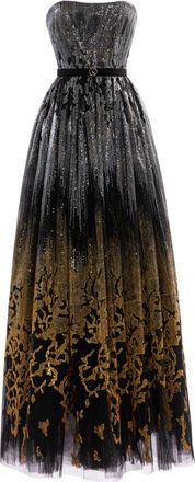 Saiid Kobeisy Long Embellished Gown