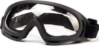 OEM Gafas De Seguridad Envolventes Resistentes A Los Impactos, Gafas De Trabajo Protectoras Selladas Sobre Las Gafas