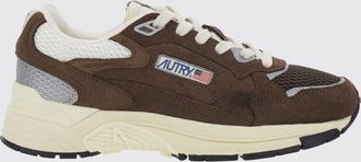 Autry Sneakers basse Hyperway in pelle e mesh con design bicolore e suola dentellata