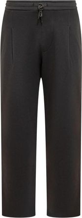 A Paper Kid Trainingsbroeken - Stijlvol en Comfortabel - Heren - Straight fit broeken - Zwart - XS - Broeken