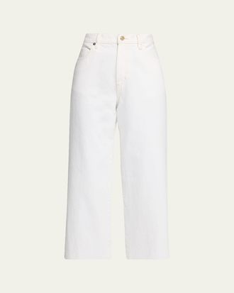 Frame Denim The Stroll Jeans