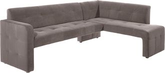Exxpo Sofa Fashion Essbank »Barista, bequem und elegant, hohe Bodenfreiheit,« Eckbank Barista bequem und elegant, hochwertige Detailverarbeitung