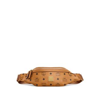 MCM Fursten Belt Bag - Bags - Hombre - Marr&oacute;n - ONE SIZE