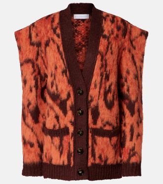 Stella McCartney Gilet con stampa