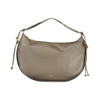 Coccinelle Leren Hobo-tas - Dames - Tassen - Bruin - Maat: ONE Size Leer