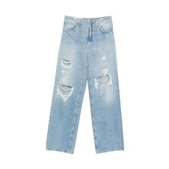 Dondup Dames, Jeans, Blauw, Maat: W27 Denim