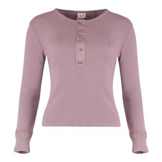 Chlo&eacute; Dames, Tops, Roze, Maat: M Leer