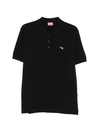 Kenzo poloshirt met tijgerpatch