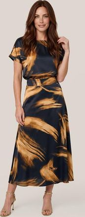 Mart Visser Scarlett Print Top Zwart / Goud