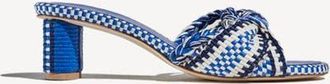 Amambaih Jimena Heel Mules in Hydra at Nordstrom, Size 37