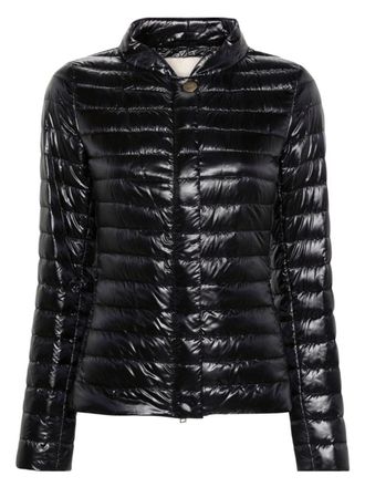 ジャケット HERNO GI00027DR 12647 9300 Jackets Black Herno Nylon hooded windbreaker jacket - Black | GI0215U123149300