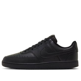 Nike Court Vision Low Triple Black CD5463-002