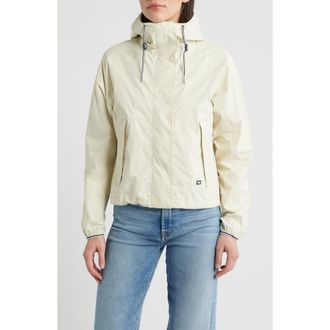 Helly Hansen Koster 2.5-Layer Waterproof/Windproof Rain Jacket in Cream at Nordstrom, Size X-Large