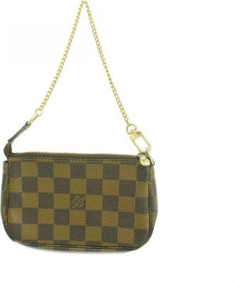 Louis Vuitton Ebene Pouch (Pre-Owned)