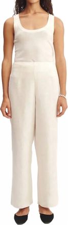 Poss&eacute; Noelle Pants In Cream