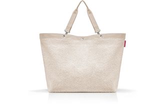 Reisenthel Shopper REISENTHEL Shopper XL 35 l, Damen, Gr. B/H/T: 68cm x 45,5cm x 20cm, natur, Polyester, Taschen Shopper